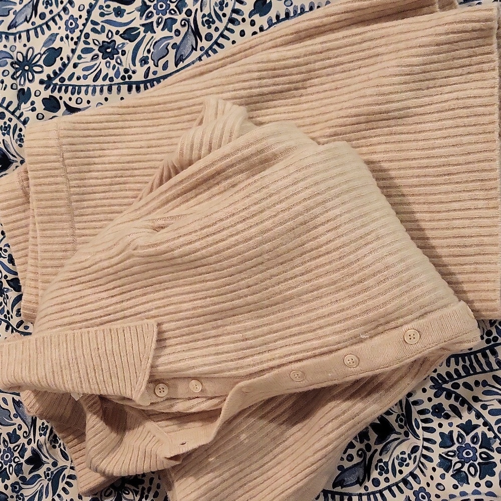Rachel Parcell Cream Knit Set - Picture 3 of 3